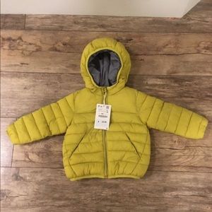 Zara Baby Lightweight Puffer Jacket NWT